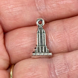 USA Road Trip Charms, State Monuments