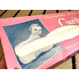 Vintage 1960 CURITY Diaper Liners, Pink Box, 144, Retro Baby Shower Prop