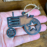 Tractor Ornament
