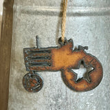 Tractor Ornament