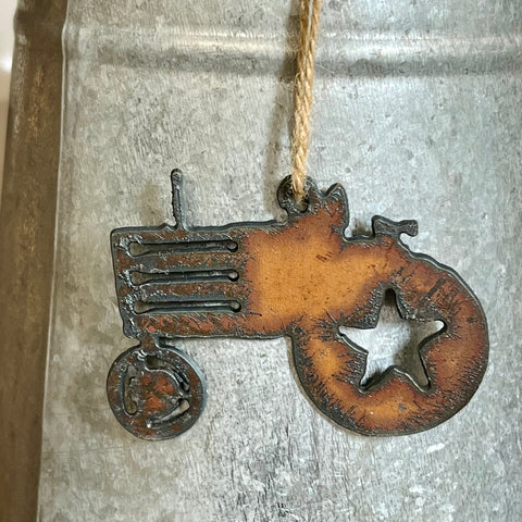 Tractor Ornament