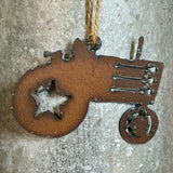Tractor Ornament