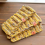 Super Soft Mustard Golden Yellow Headband or Ear Warmers for Women
