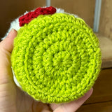 Grinch Inspired Ice Cream Pint Cozy