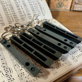 Piano Key Keychain