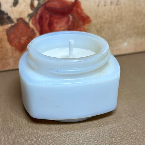 Sweet Bakery Candle in Mini Milk Glass Jar