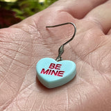 Pastel Conversation Heart Earrings