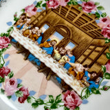 Lord's Supper Plate, Japan