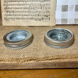 5 Mason Jar Lid Votive Candle Holder