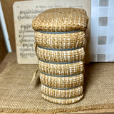 Miniature Cotton Bale with TRC Tag