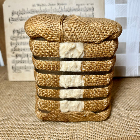 Miniature Cotton Bale