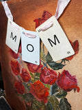 MOM Vintage Playing Card Garland
