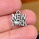 USA Road Trip Charms, State Monuments