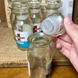 Vintage 1-a-Day Vitamin Bottle with Stopper (1)