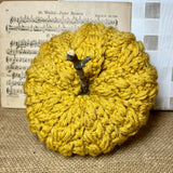 Handmade Crochet Pumpkin