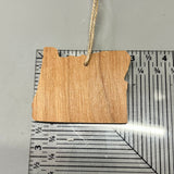 Wholesale Pack – Oregon Wooden Christmas Ornaments (11 pcs)