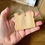 Wholesale Pack – Oregon Wooden Christmas Ornaments (11 pcs)