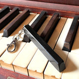 Piano Key Keychain
