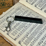 Piano Key Keychain
