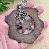 Police Officer Christmas Ornament, with Charms