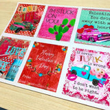 Printable Valentine Cards for Junk Lovers
