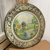 Daher Decorated Ware Tin Plate 8", Holland