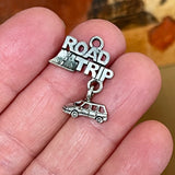 USA Road Trip Charms, State Monuments