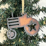 Tractor Ornament