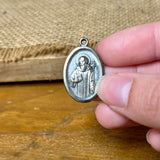 T6. Vintage Saint Benedict Medal