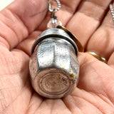"Salt of the Earth" Vintage Salt Shaker Necklace