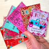 Printable Valentine Cards for Junk Lovers