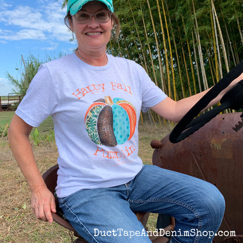 Happy Fall Pumpkin T-Shirt