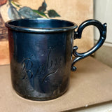 Vintage Silver Baby Cup