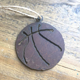 Basketball Christmas Ornament,Ssmall