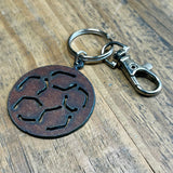 Soccer Keychain