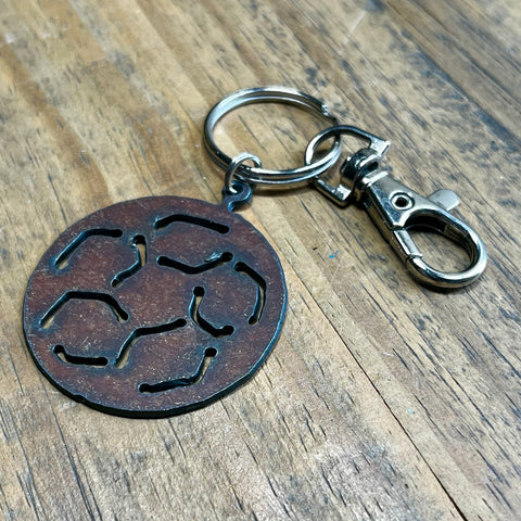 Soccer Keychain