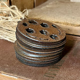 Wholesale Pack – 20 Metal Soccer Christmas Ornaments