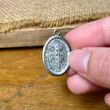 T6. Vintage Saint Benedict Medal