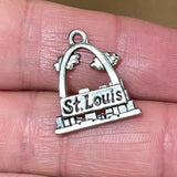 USA Road Trip Charms, State Monuments