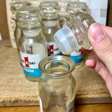 Vintage 1-a-Day Vitamin Bottle with Stopper (1)