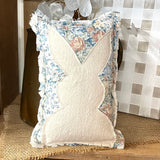 Upcycle Quilt Bunny Pillow