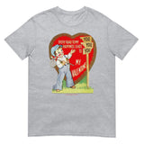 Every Road Leads to You Vintage Valentine T-Shirt