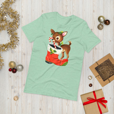 Vintage Reindeer Christmas Shirt