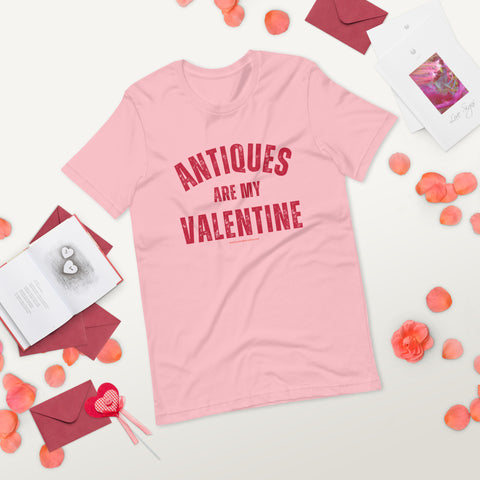 Antiques are My Valentine T-Shirt