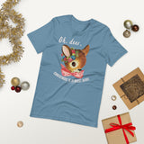 Oh, Deer, Christmas is Almost Here Vintage Reindeer T-Shirt