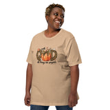 With God All Things Are Possible Fall T-Shirt