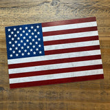 USA Flag Postcard