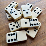 Vintage Dominoes for Crafting