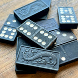 Vintage Dominoes for Crafting