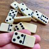 Vintage Dominoes for Crafting